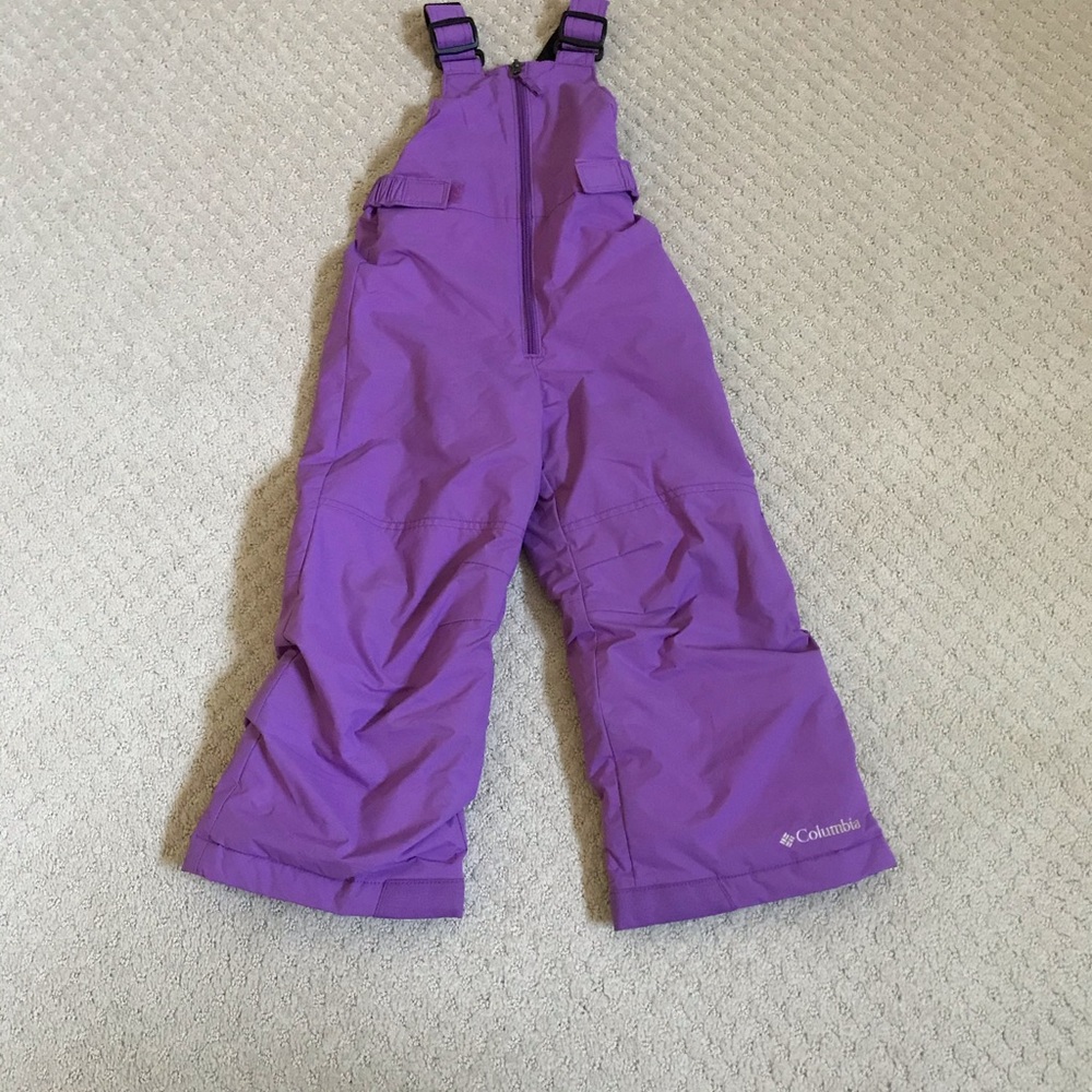 Girls’ Columbia Bib Ski Pants